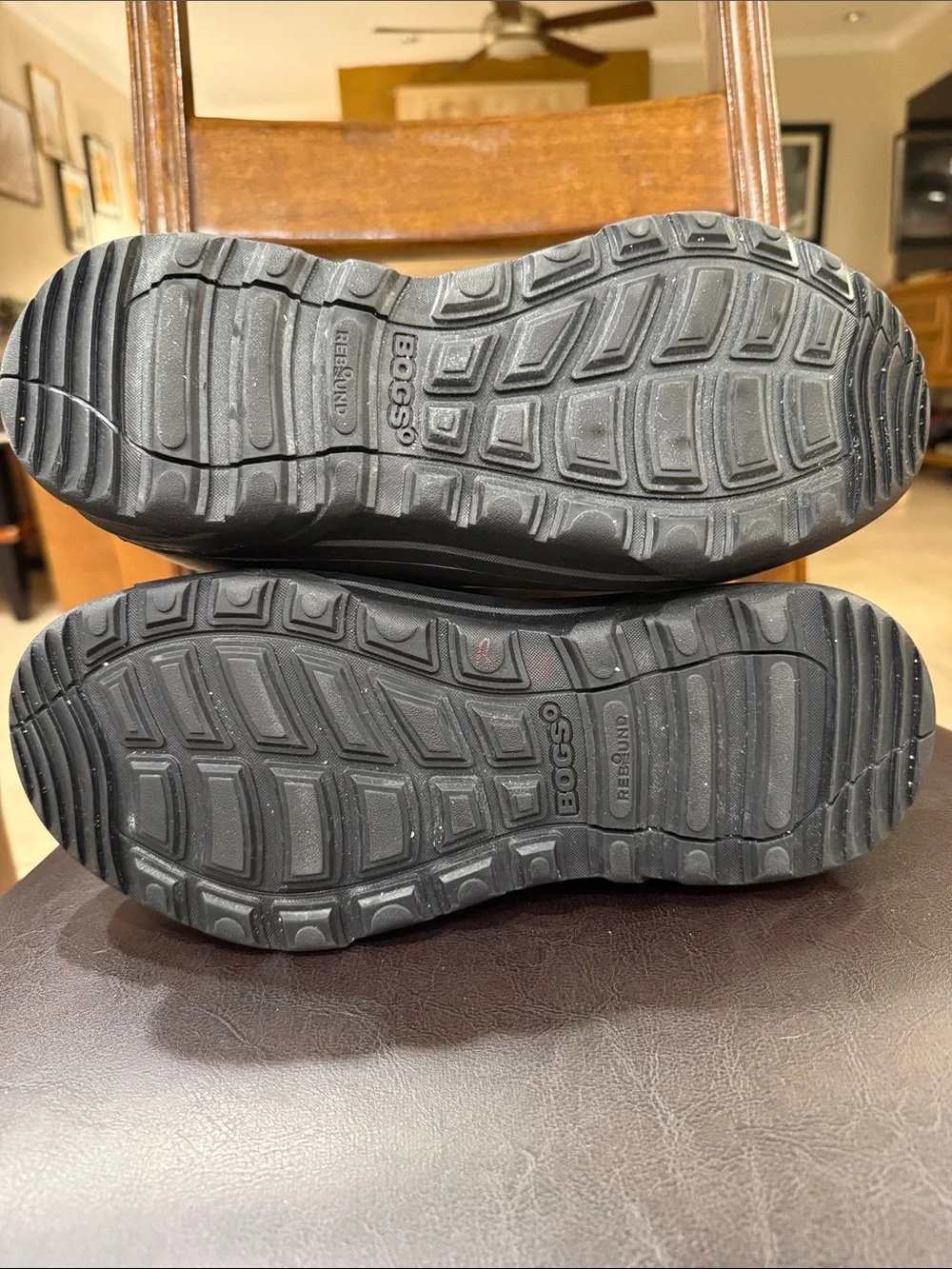 Bogs Black Tall Bozeman Waterproof Insulated Boots Men’s Size 8 Like New